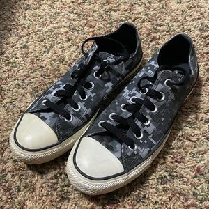 Urban Digital Camo Converse Oxfords